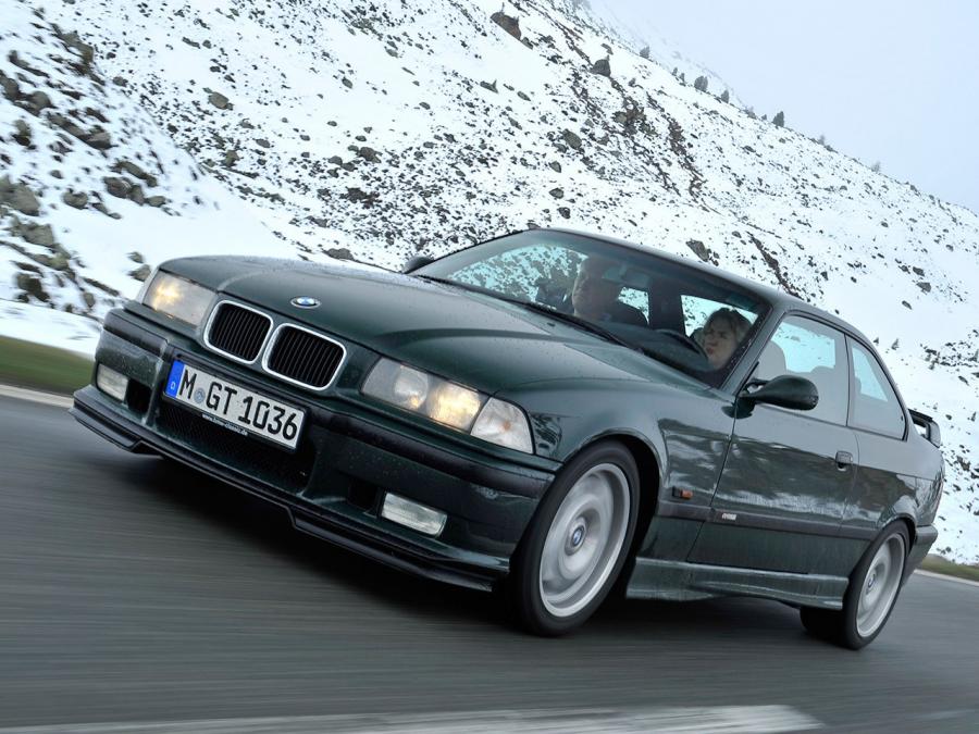  BMW M3 GT (E36) 1995 года  (фото 3 из 41)